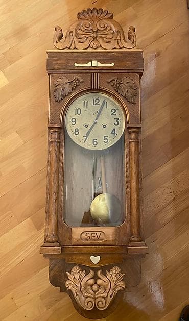 Сундуки: Настенные часы, Механические — 1