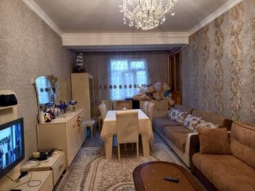 dede qorqud qesebesi: Bakı, 4 otaqlı, Köhnə tikili, m. Əhmədli, 97 kv. m — 1