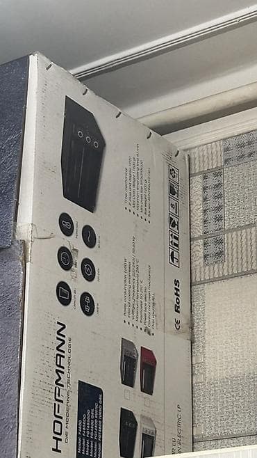 elektrik samovar satisi: Duxovka Hoffmann, Elektrik, rəng - Qara, Ayrıca dayanan — 2