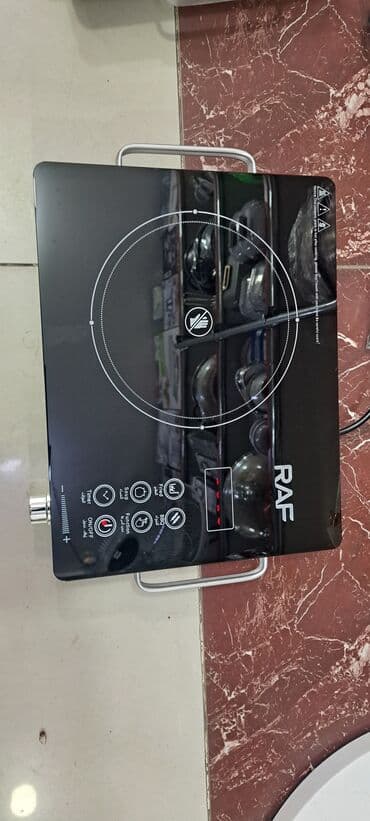 Plitələr və bişirmə panelləri: Elektrik sobası Stolüstü, 1 gözlü — 3