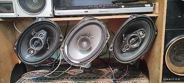 Avtomobil üçün 6x9 oval akustik dinamiklər dəsti - Format: 6x9"