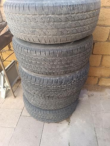 06 maşin: 5 ədəddir təkər.2 dənəsi disklidir — 1