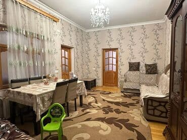 xacmazda satilan evler: Keşlə qəs. 4 otaqlı, 120 kv. m, Kredit yoxdur, Orta təmir — 6