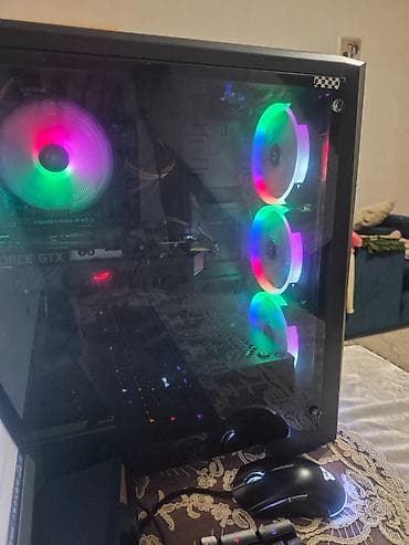 siemens computers fujitsu: Gaming masaüstü kompüter seti Komponentlər: - Prosessor: Intel Core — 5