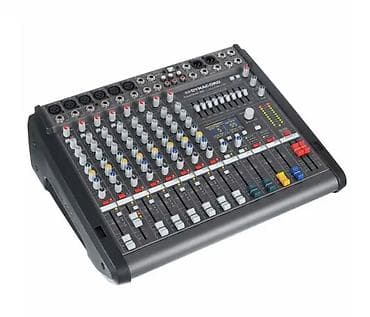 Səs avadanlığı: Dynacord PM600-3 (Çin istehsalı) – kompakt, gücləndiricili audio — 3