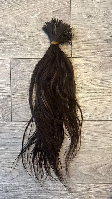 ikinci el xonca: Qaynaq saçlar, Təbii, İşlənmiş — 2