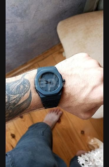 xiaomi mi band 2: Minimalist dizayna malik kişi qol saatı - Rəng: tam qara (mat) - — 1
