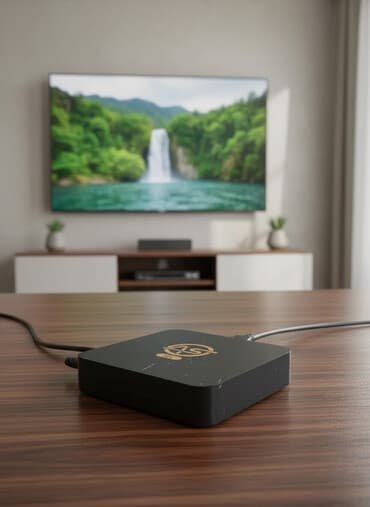 naxçıvan telefon elanlari: TV box aparatı satılır donmaq söhbəti yoxdur teze almışam deyər — 1