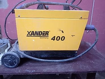 svarka: XANDER 400 qaynaq aparatı (Germany) - Tip: Transformator əsaslı — 1