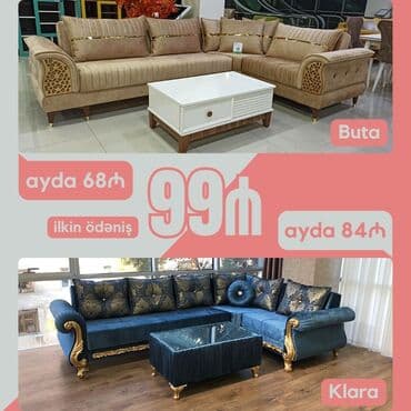 əncir cemi: Künc divan, Yeni, Açılan, Bazalı, Parça, Şəhərdaxili pulsuz çatdırılma — 2