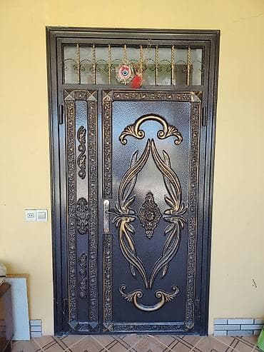 Mənzil üçün İşlənmiş Giriş qapısı Çərçivə ilə, Ünvandan götürmə