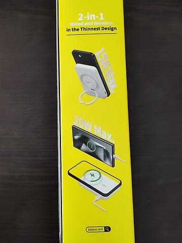 poverbank telefon: Powerbank Baseus, 5000 mAh, Yeni — 3