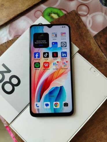 nabran yolu oyunu yukle: Oppo A38, цвет - Черный, Две SIM карты — 1