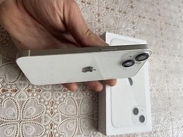 samsun galaxy a51: IPhone 13, 128 GB, Ağ, Face ID — 6