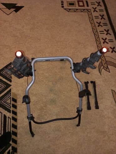 ремонт велосипедов: Бренд "THULE", покупали в Грузии, в фирменном магазине, для 3х — 3