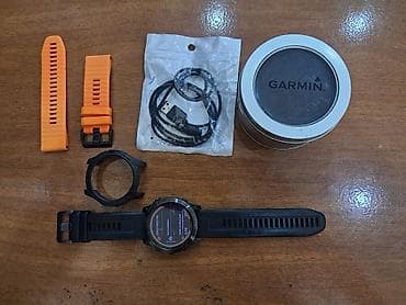Garmin Fēnix 7X Solar multisport ağıllı saat - Model: Fēnix 7X (51 — 6