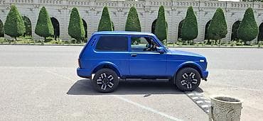 Продажа авто: ВАЗ (ЛАДА) 4x4 Нива: 1.7 л | 2013 г. 160000 км Внедорожник — 10