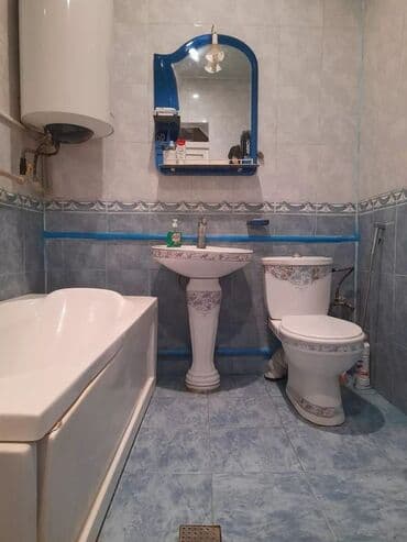 ehmedlide ev: Əhmədli 4 otaqlı, 95 kv. m, Kredit yoxdur, Orta təmir — 15