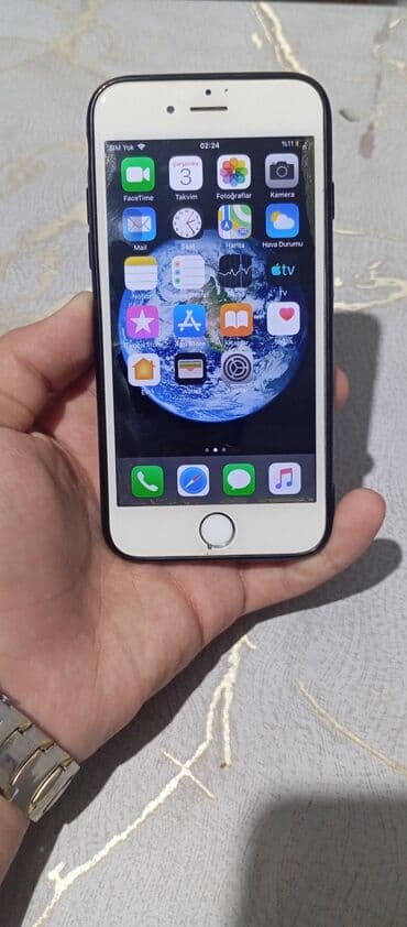 kreditle iphone: IPhone 6, Ağ — 10