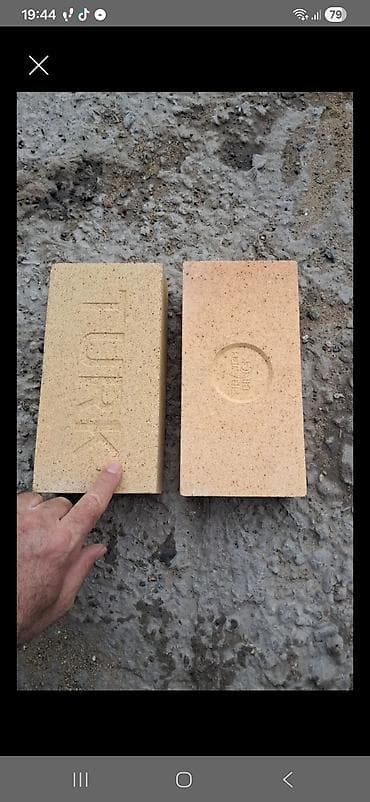 beton panel pilte: Oda davamli,kərpic — 1