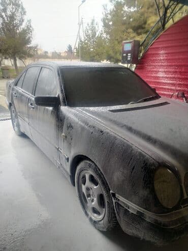 avtomat maşın: Mercedes-Benz 240: 2.4 l | 1998 il Sedan — 18