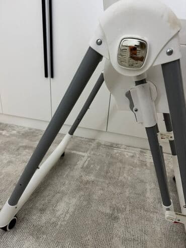 столики для автокресел: Uşaq yemək stulu - Bir təkəri qırıq olduğu üçün ucuz satılır — 6