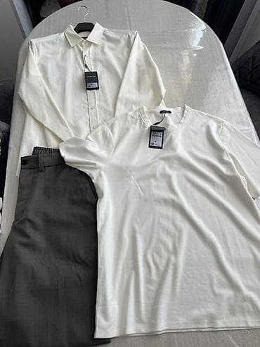 stefano: Salam Hər Biri Orginal Massimo Dutti Brendinə Məxsusdur. Sarocka Və T — 1