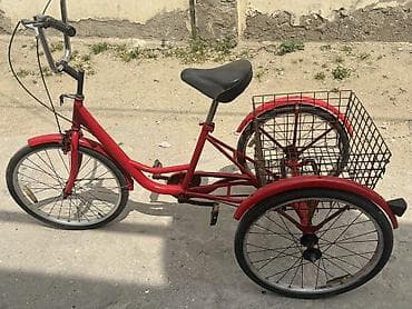 velosiped bezekleri: Yeni Şəhər velosipedi Bulls, 24", sürətlərin sayı: 1, Ödənişli çatdırılma — 8