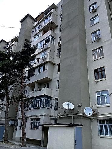 Bakı, 4 otaqlı, Köhnə tikili, 105 kv. m