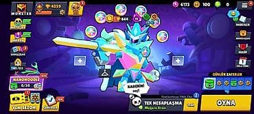 Brawl Stars oyunu üçün hesab - Kupa sayı: 4359 - Kupa Yolu nişanı