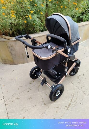 uşaq arabalar: İrada….Kolyaska Bebecco Quymet 80 man Yaxshi veziyyetdedir — 1