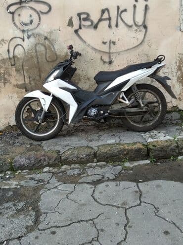 cf moto: Tufan - S50, 50 sm3, 2024 il — 1