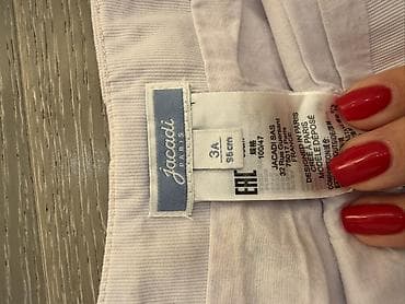 usag geyimi: Şort, Qız üçün, 3 - 4 yaş, İşlənmiş — 2