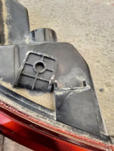 2.2 cdi mator: Changan Q07. Təmirə yararlı bamper, arxa sol aşağı stop, kamera — 3