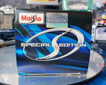 metbex tavan modelleri: Mercedes, 2012 il, 1:24, Dəmir, Ödənişli çatdırılma — 8