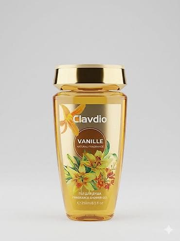 bal qoz qarisimi: Clavdio Fragrance Shower Gel – 250 ml (8.5 fl oz) - Növlər: - Éclat — 9