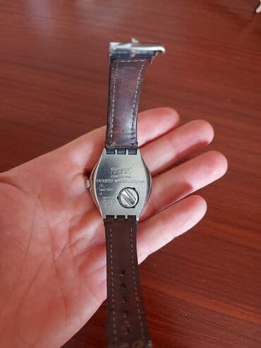 dolce gabbana card holder: İşlənmiş, Qol saatı, Swatch, rəng - Gümüşü — 2