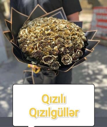 gül toxumu satışı: 🔴 Qızılı təbii Qızılgüllər 21🌹 - 60₼ 31🌹 - 80₼ — 1