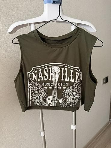 Qadınlar üçün 4 ədəd qısa top/krup-top dəsti - Yaşıl top: ön hissədə