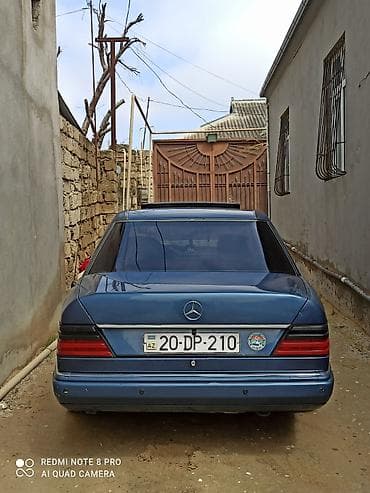 07 masın: Mercedes-Benz W124: 2.3 l | 1992 il Sedan — 2