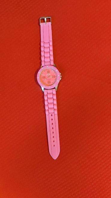 1001 xirdavat 24 saat: Qol saatı, Quartz, rəng - Çəhrayı — 1