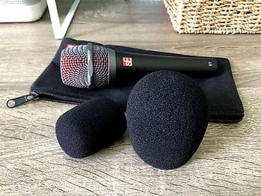 CD, DVD disklər və kassetlər: SE Electronics V7 – Dinamik vokal mikrofonu Vəziyyət: ideal — 7