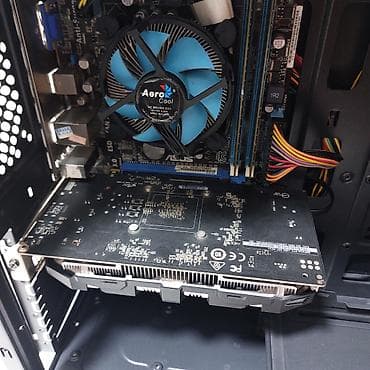 monster notebook qiyməti: Oyun üçün Kompüter "Trendsonic Core i5 3470 GTX1050 2GB 128GB SSD” — 7