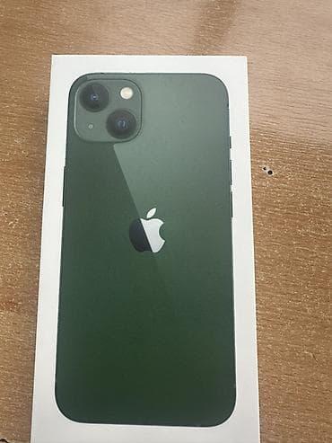 iphone 12 kamera: IPhone 13, 256 GB, Yaşıl — 2