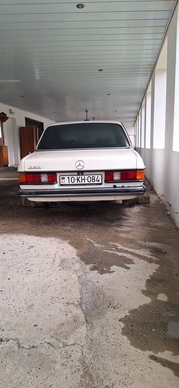 yeşqa mersedes: Mercedes-Benz 250: 2.5 l | 1981 il Sedan — 17