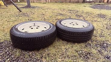 lizinq satilan avtomobiller: Disk təkər Mercedes-Benz R 15, 5 Boltlu — 5