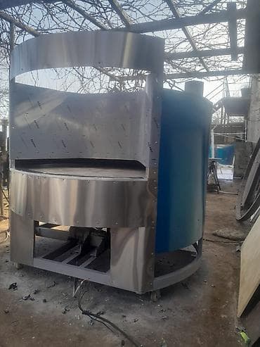 Sənaye tipli dairəvi lavaş/təndir/çörək bişirmə sobası - Model: Reza