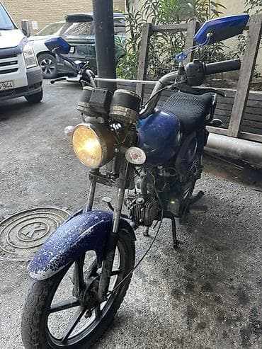 paneli: Motosiklet – şəhər və gündəlik istifadə üçün praktiki model Texniki — 5