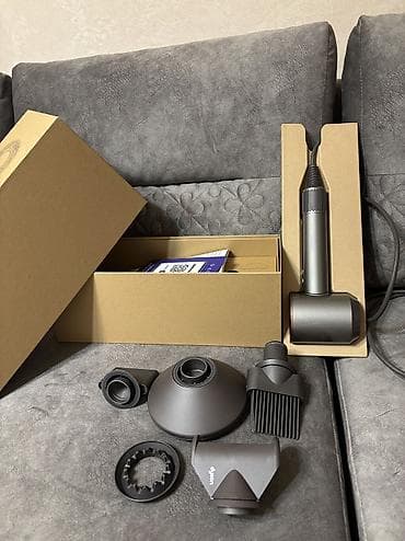 dyson фен: Воздушный фен Dyson, Б/у, Бесплатная доставка — 1