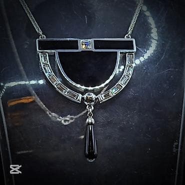 Çantalar: Boyunbağı, Gümüş — 1